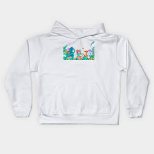 Chocolate Milk Party! Kids Hoodie